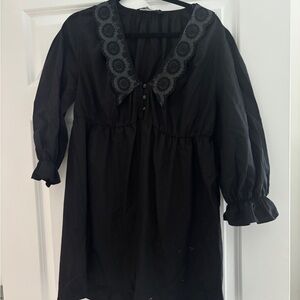 Zara Black Garment